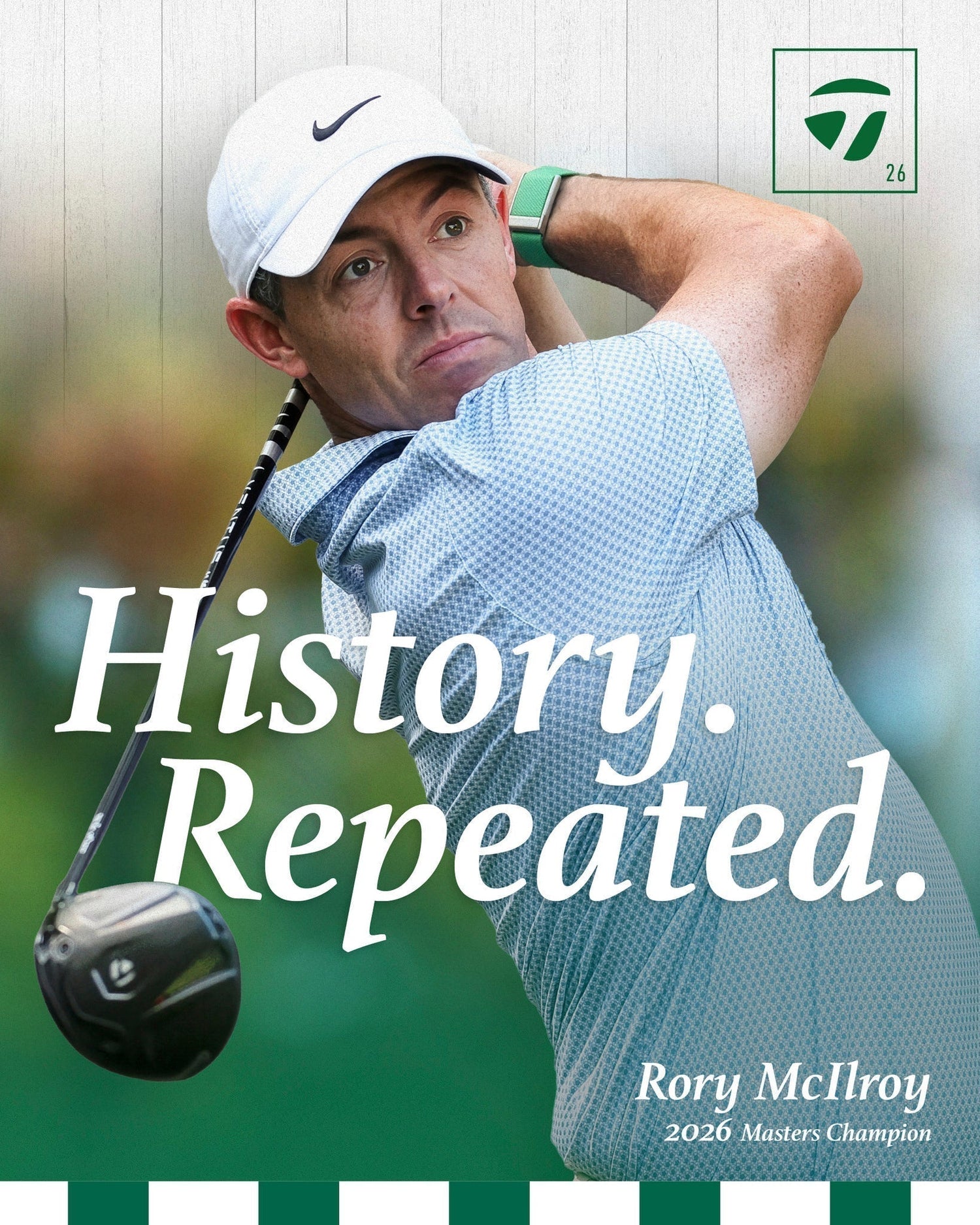 WITB - 2026 Masters - Rory McIlroy