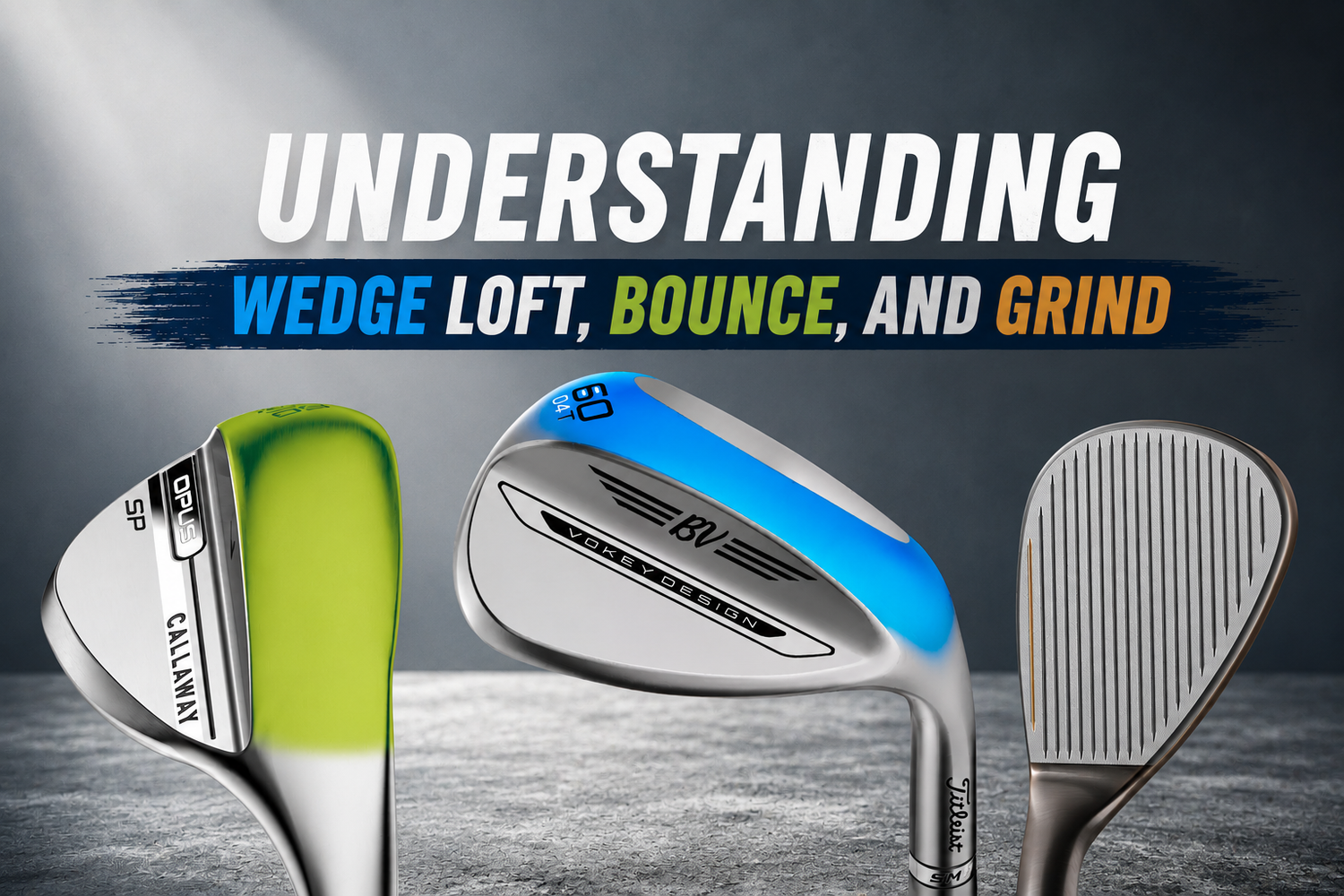 Understanding Wedge Loft, Bounce, and Grind