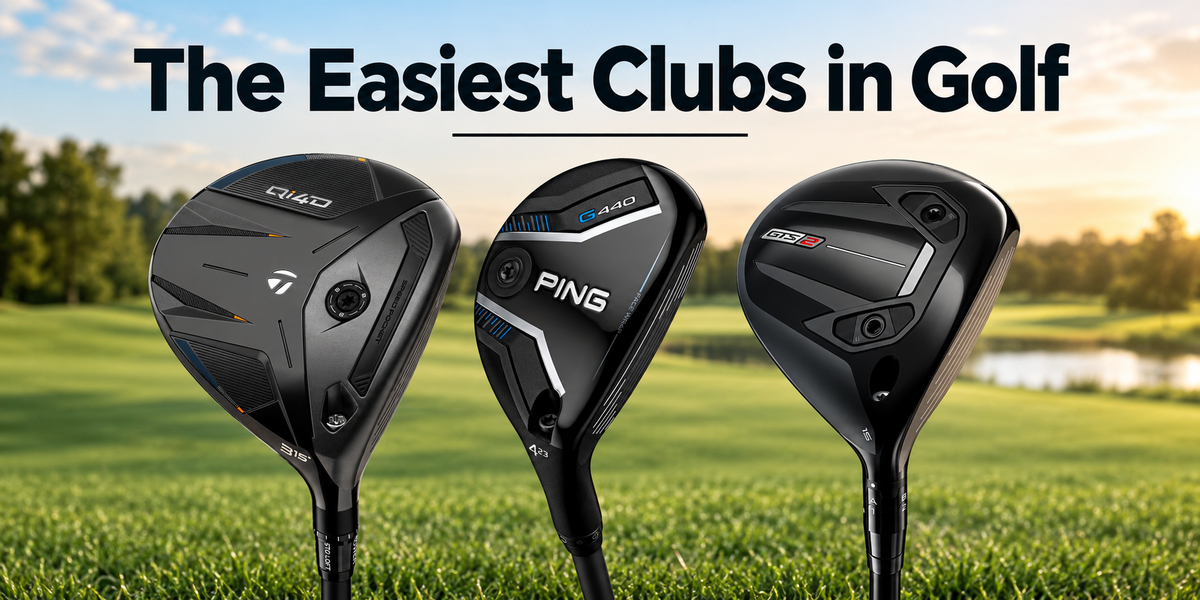 The Easiest Clubs In Golf: High Loft Fairway Woods & Hybrids