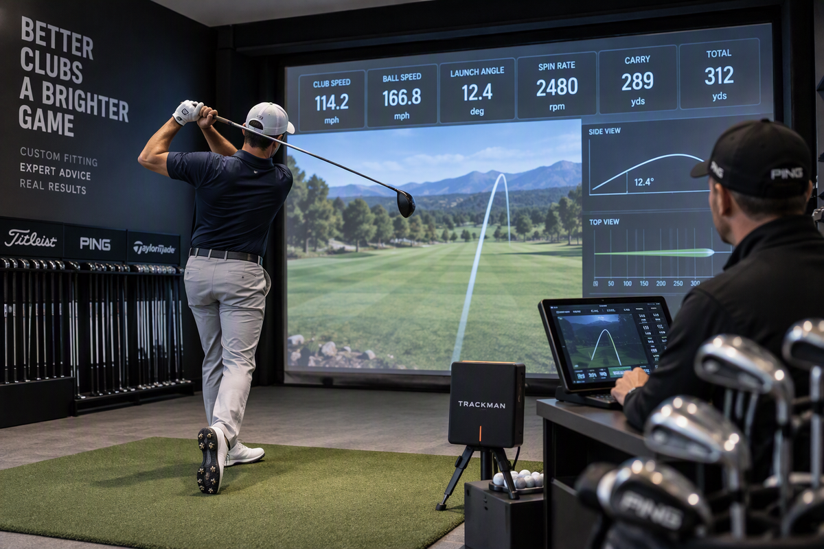 Why Launch Angle and Spin Matter in a Golf Club Fitting