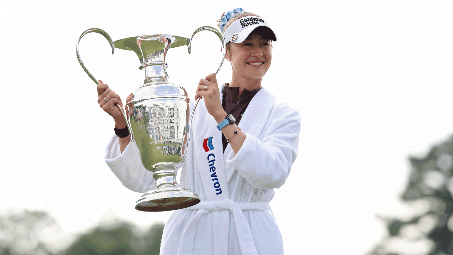 WITB - 2026 Chevron Championship - Nelly Korda