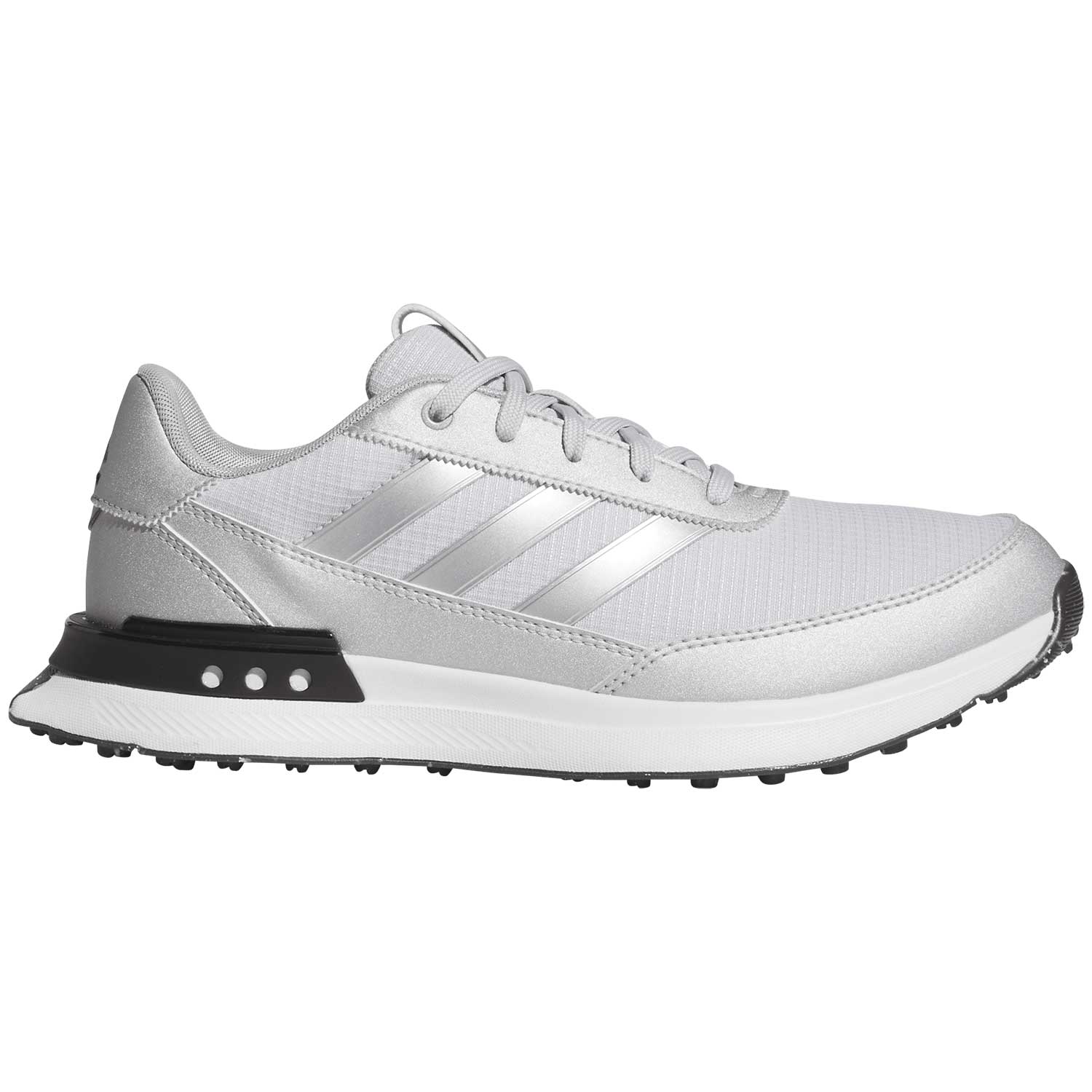 adidas Women's S2G Spikeless '24 Golf Shoes, Size 8.5, Grey/Silver/Black