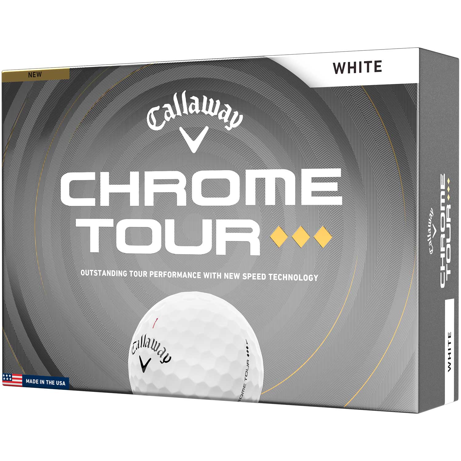 Callaway Chrome Tour Triple Diamond Golf Balls – Golf Discount