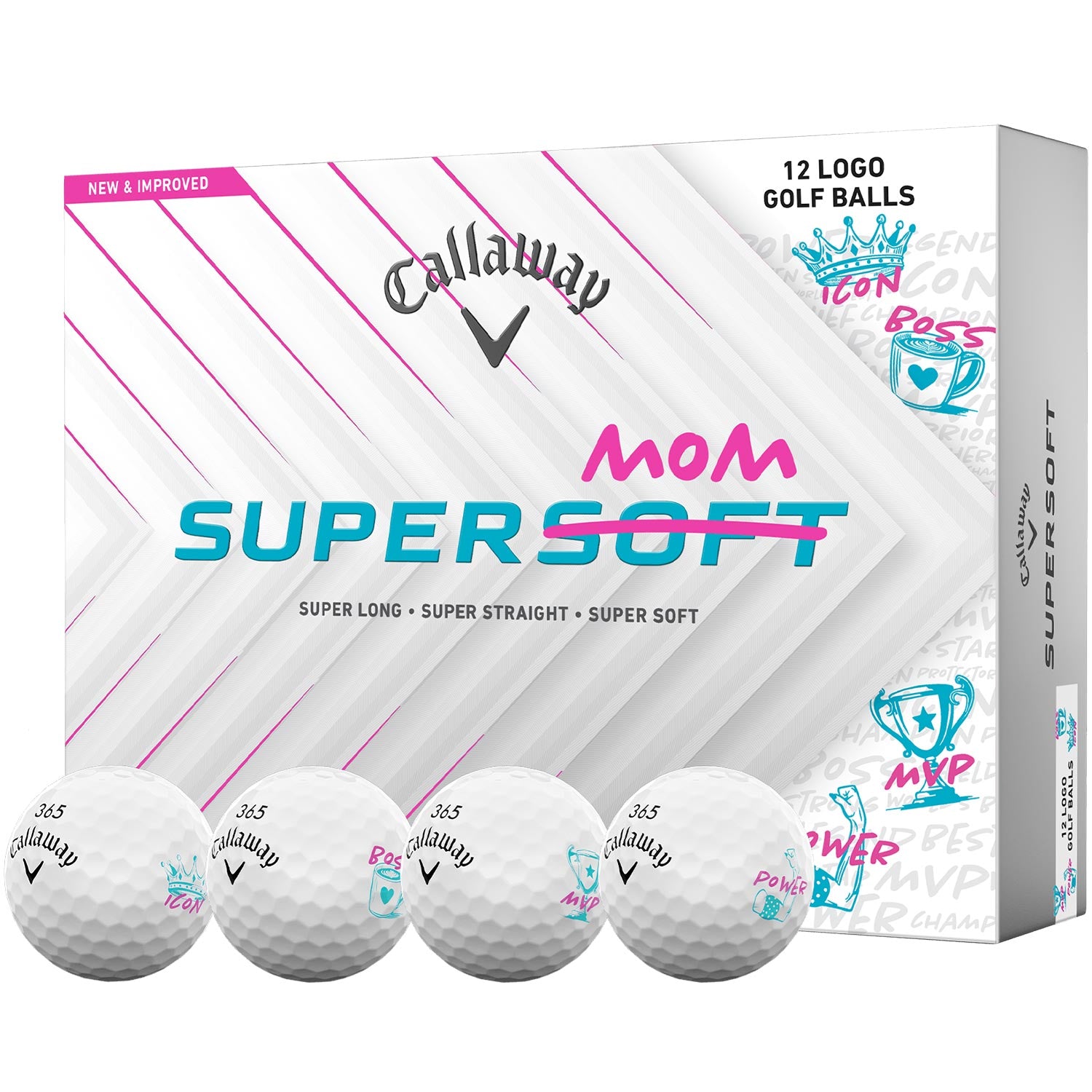 Callaway Supersoft Supermom Golf Balls – Golf Discount