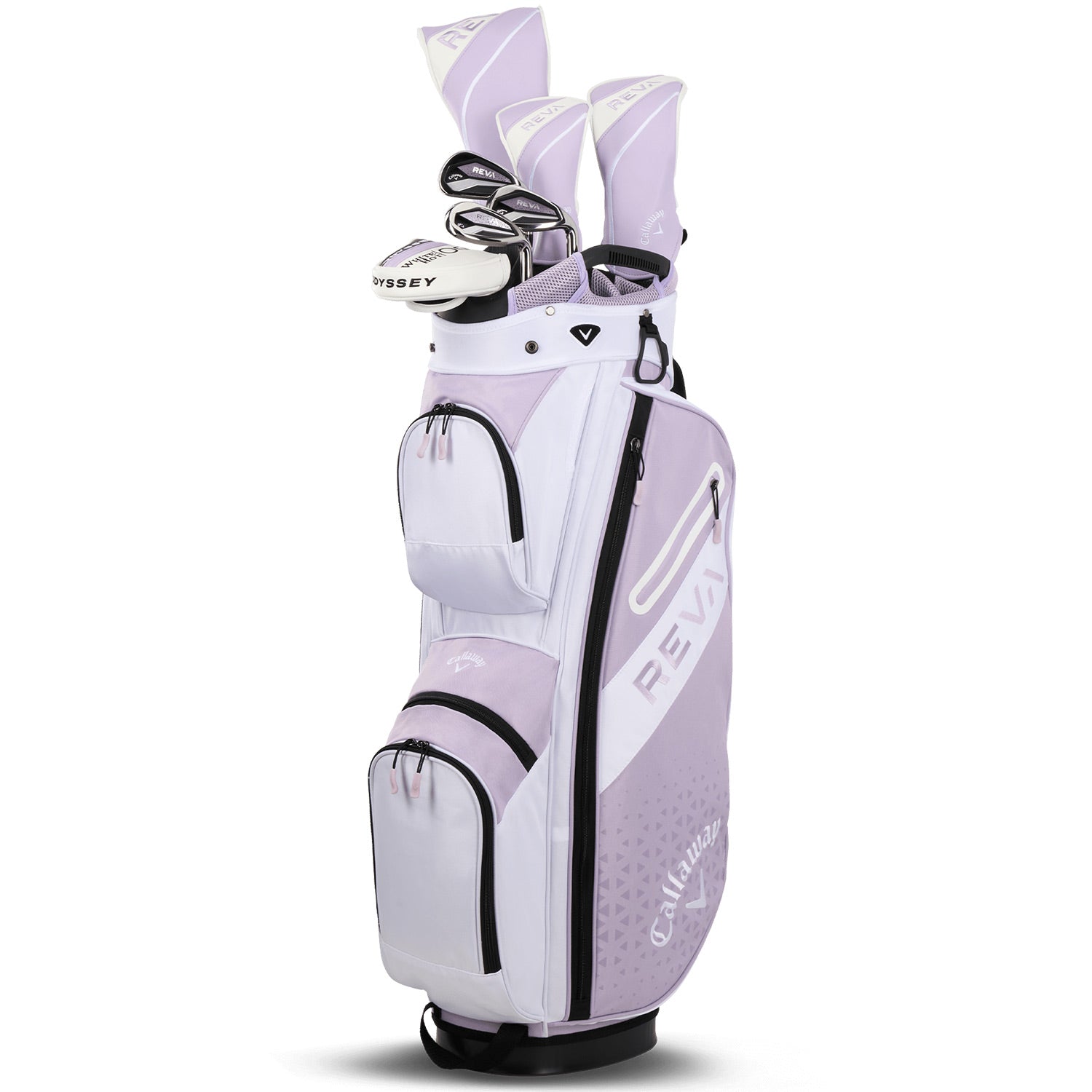 Callaway REVA ゴルフバッグ ホワイト レディース 日本正規品】 キャロウェイ REVA(レバ) レディースパッケージセット