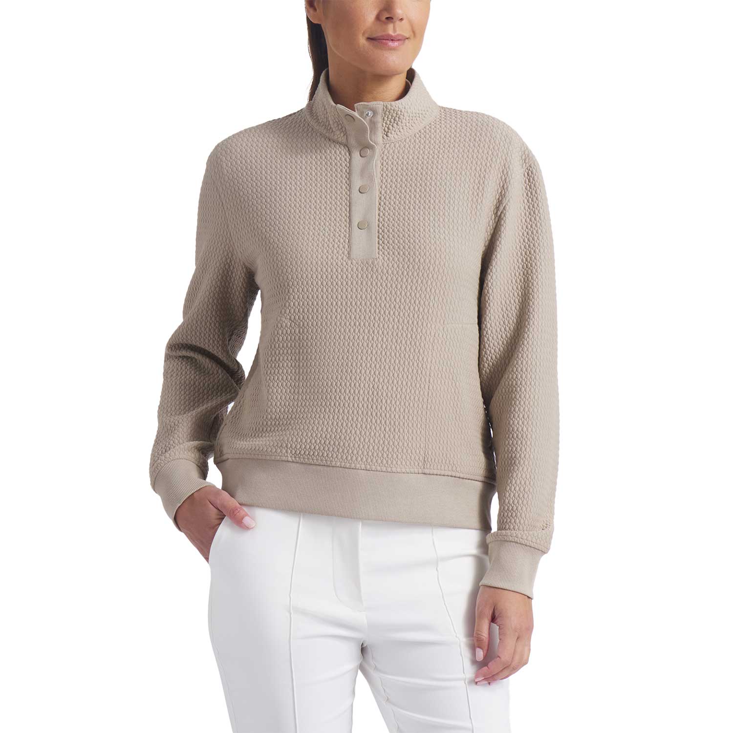 Puma Women's Boulder Half Snap Golf Pullover – Golf Discount