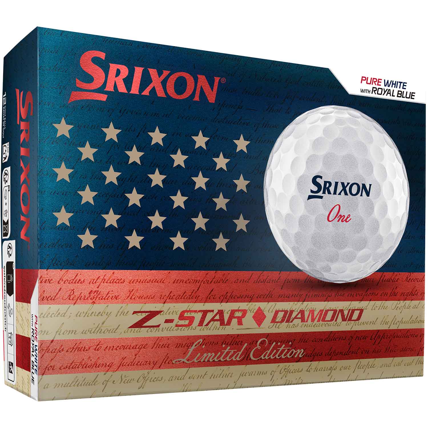 Srixon Z-STAR & DIAMOND ゴルフボール 3箱セット Srixon All-American Z-Star Diamond 3 Golf Balls – Golf Discount