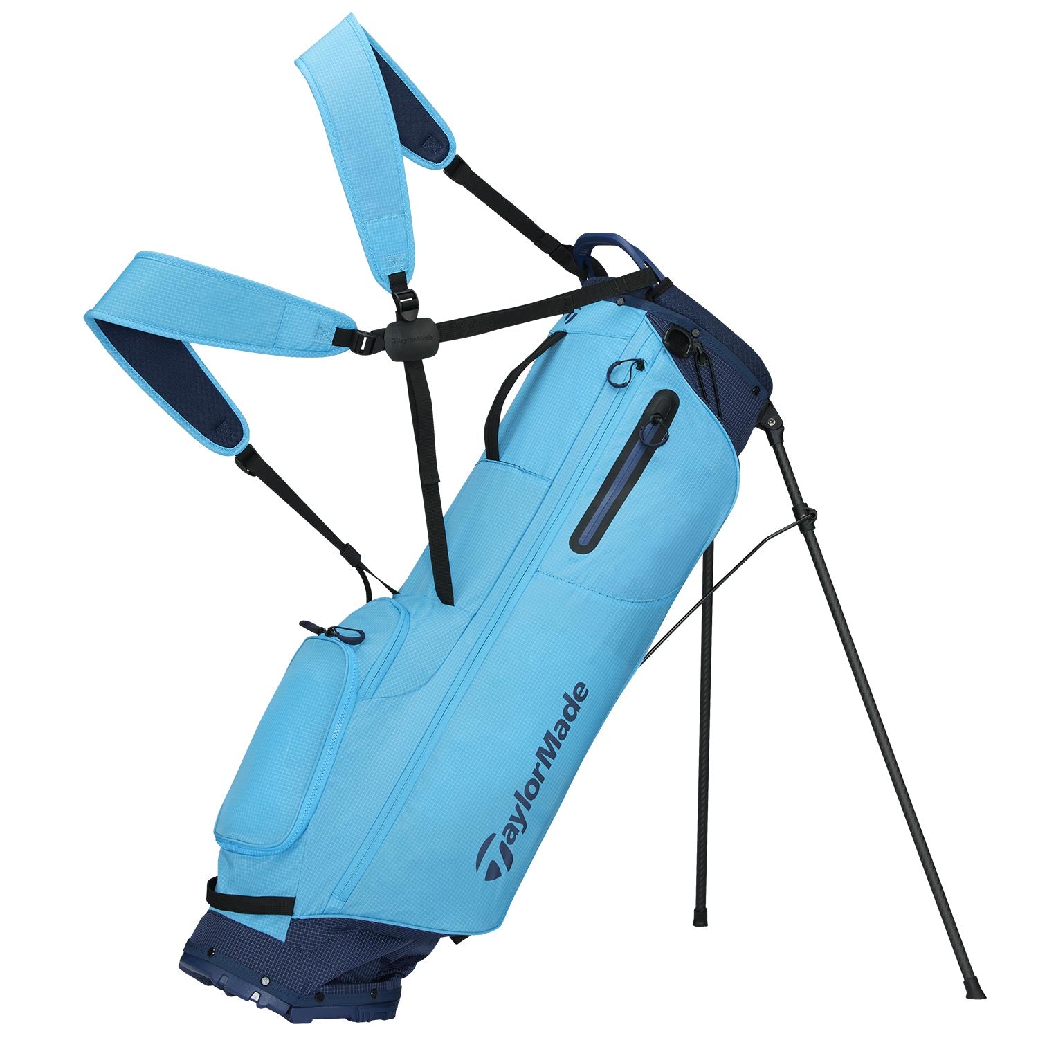 TAYLORMADE キルティングバッグ 水色 TaylorMade FlexTech SuperLite Stand Bag – Golf Discount