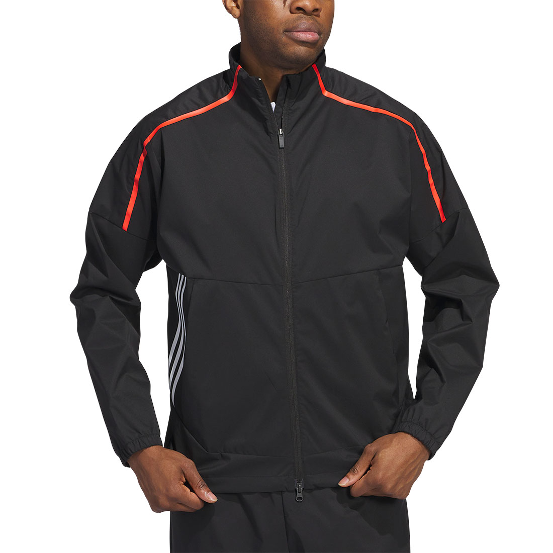 Adidas Core Provisional Full Zip Rain Jacket – Golf Discount