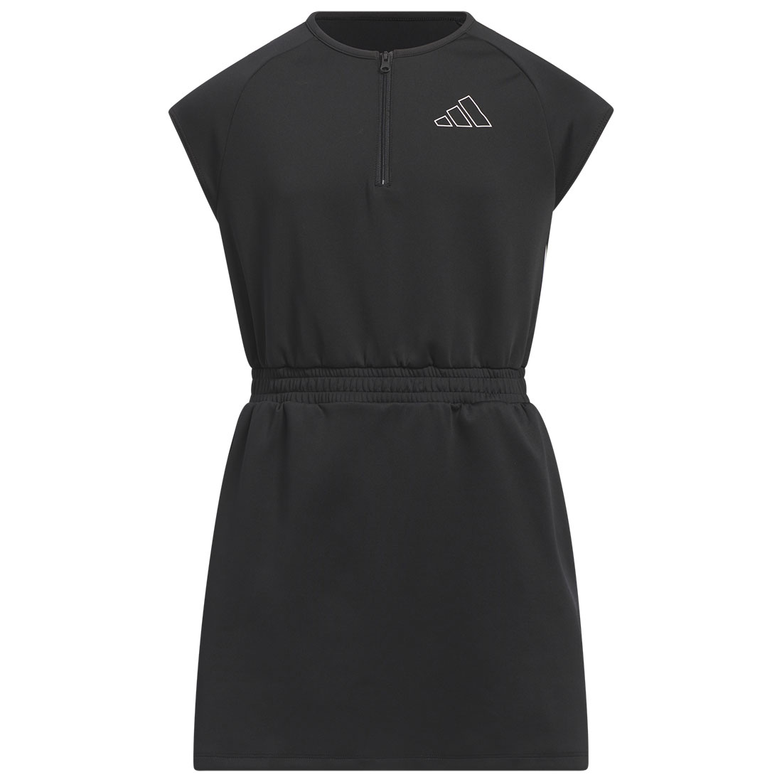 adidas Junior Sport Golf Dress Black XL