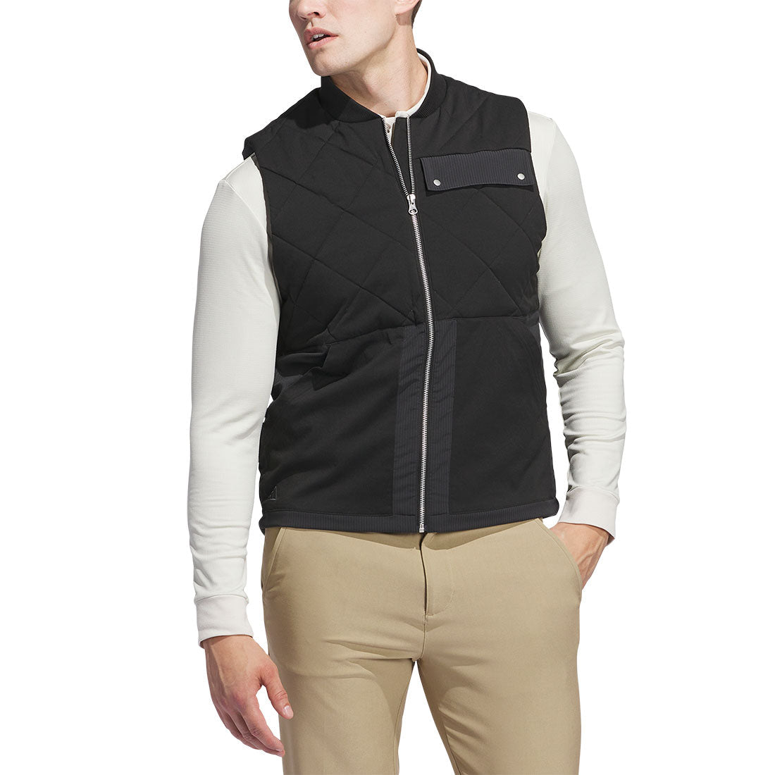 Adidas Go To Quilted DWR Full Zip Vest – Golf Discount