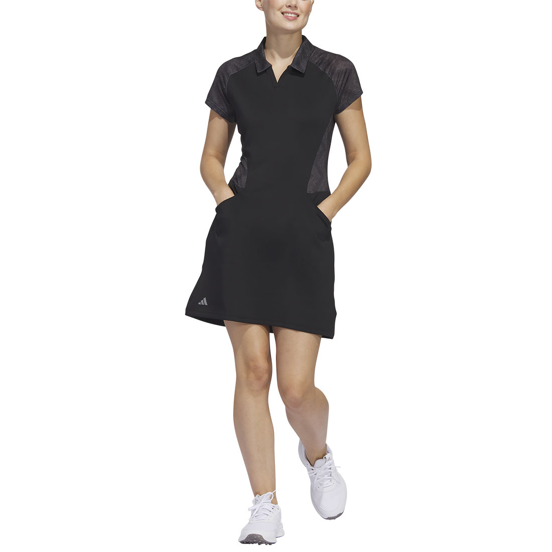 adidas Ultimate365 Short Sleeve Dress