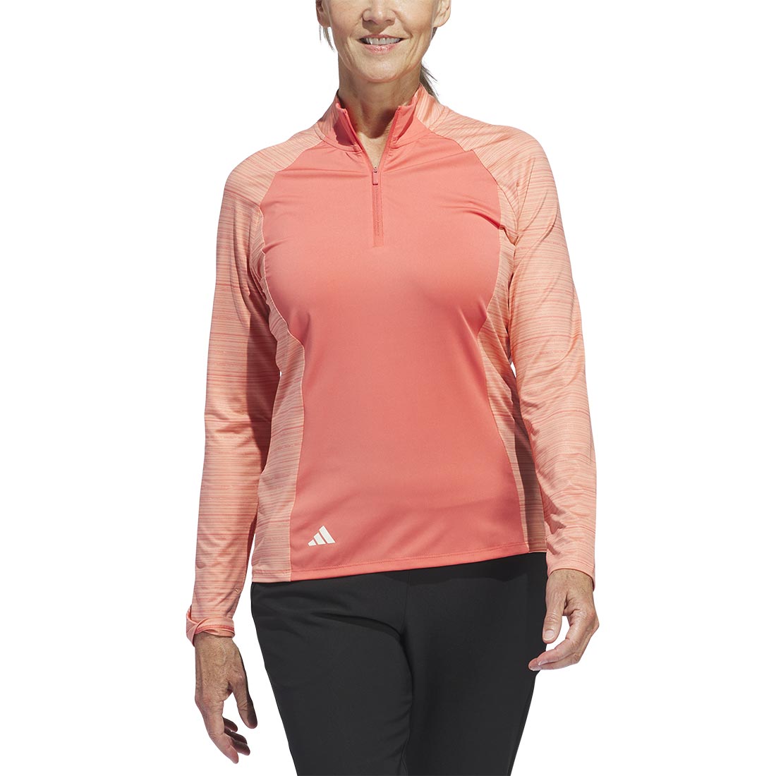 Adidas Women's Ultimate365 Quarter Zip Mock – Golf Discount