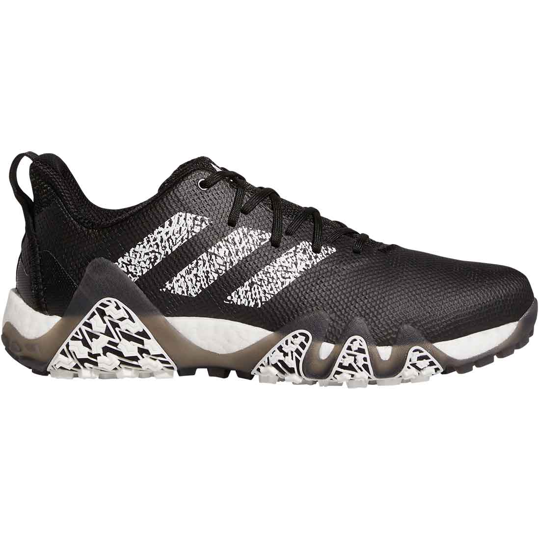 Adidas Codechaos 22 Golf Shoes Black/White/Grey Five – Golf Discount
