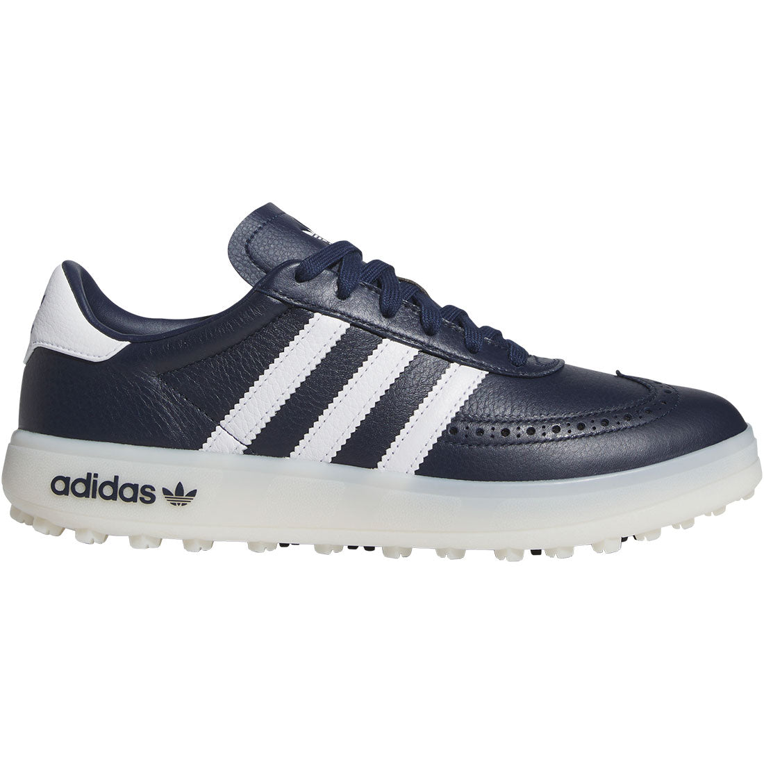 adidas ネイビー ゴルフ　コースカップ Adidas CourseCup Spikeless Golf Shoes Night Indigo/White – Golf