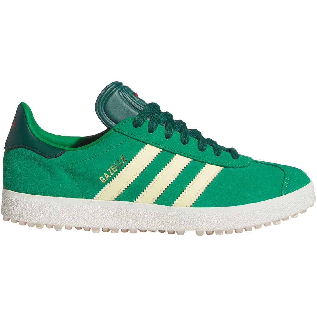 Adidas Gazelle Spikeless Golf Shoes Collegiate Green Golf Discount Adidas Gazelle Spikeless Golf Shoes Collegiate Green Golf Discount