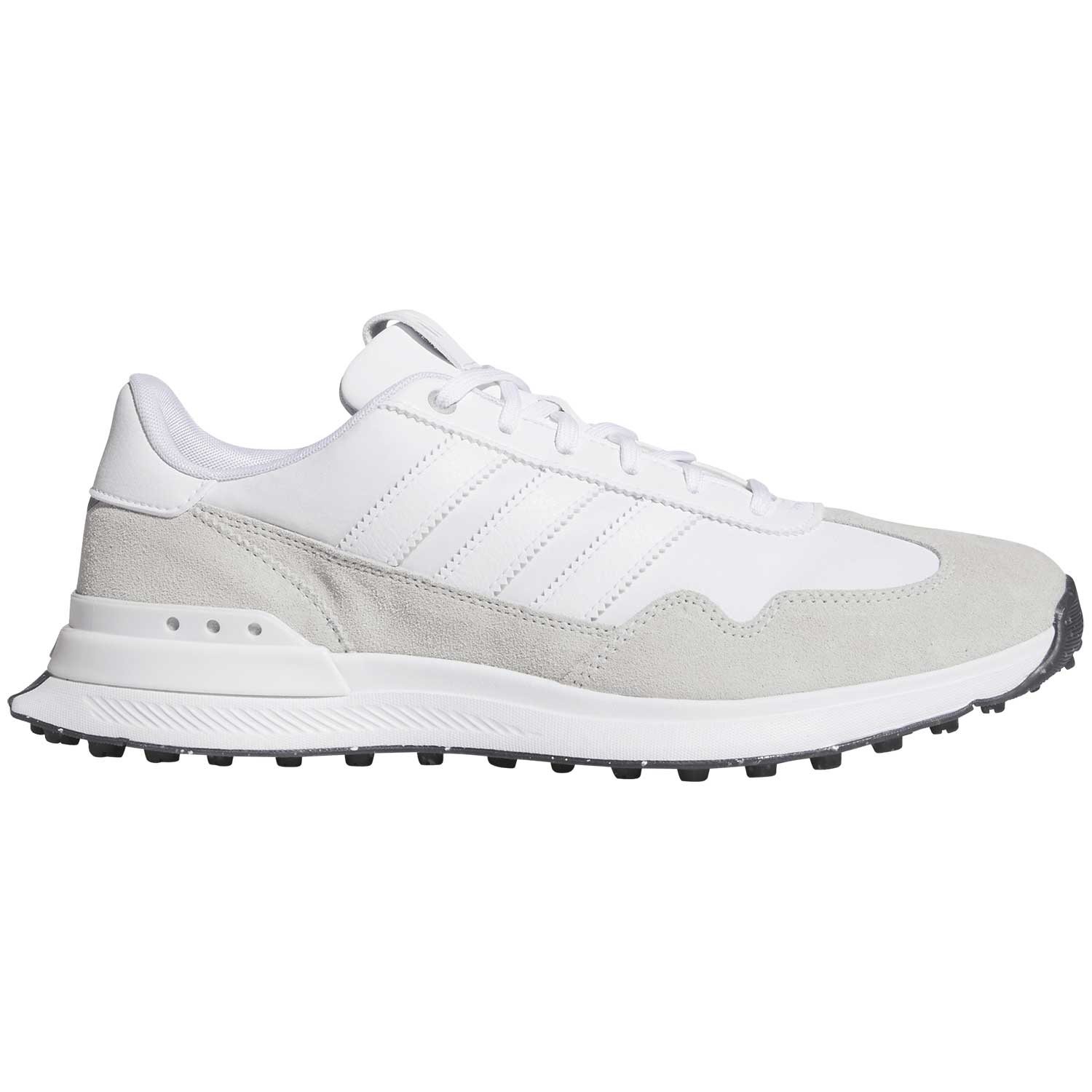 adidas gazelle silver green womens Adidas S2G 26 Textile Golf Shoes Dash Grey/White/Black – Golf Discount