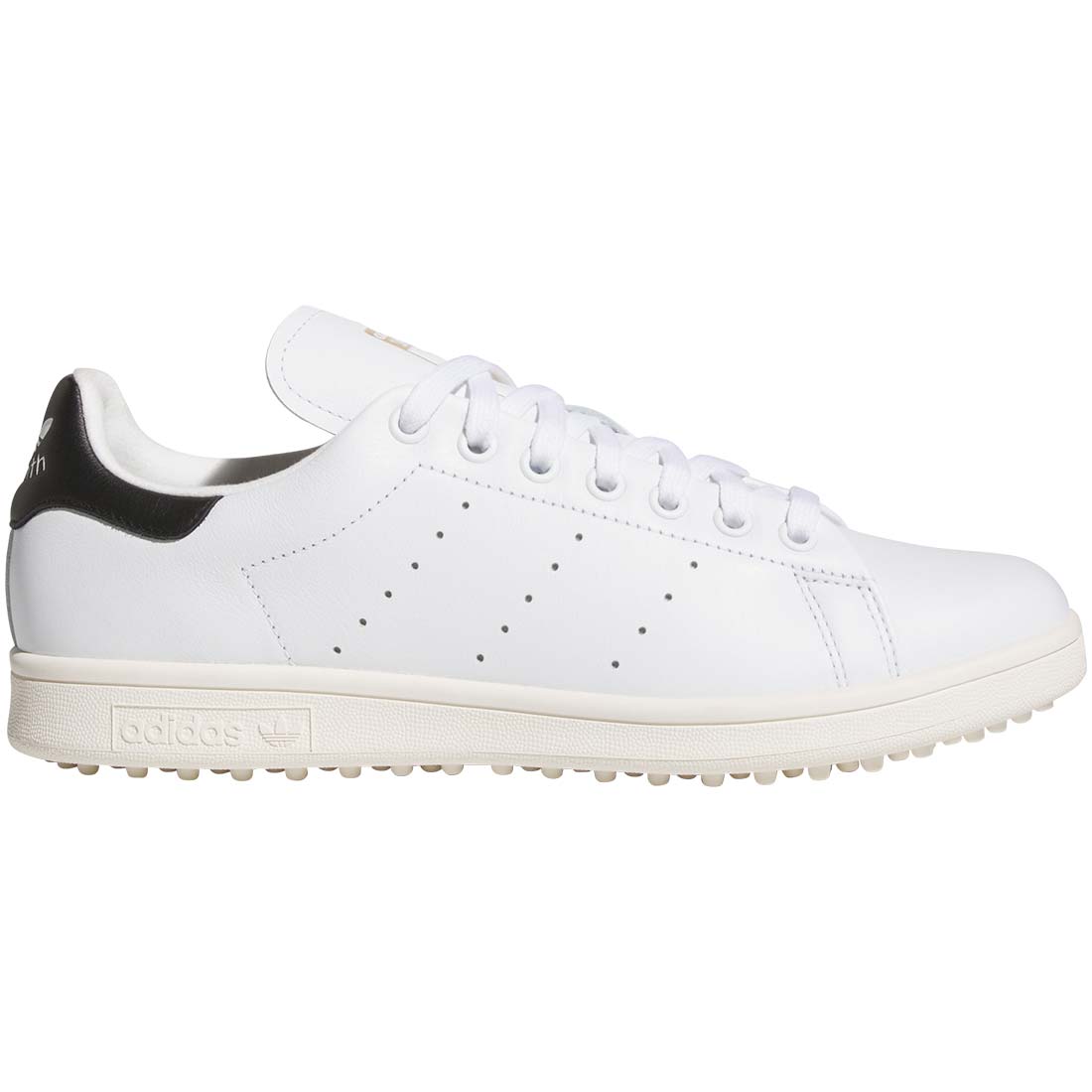 Adidas Stan Smith Spikeless Golf Shoes White/Black  Golf Discount
