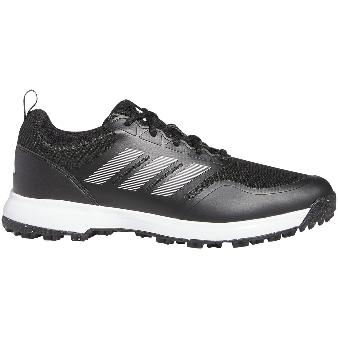 Adidas Tech Response 3.0 SL Golf Shoes Black/Black/White – Golf Discount