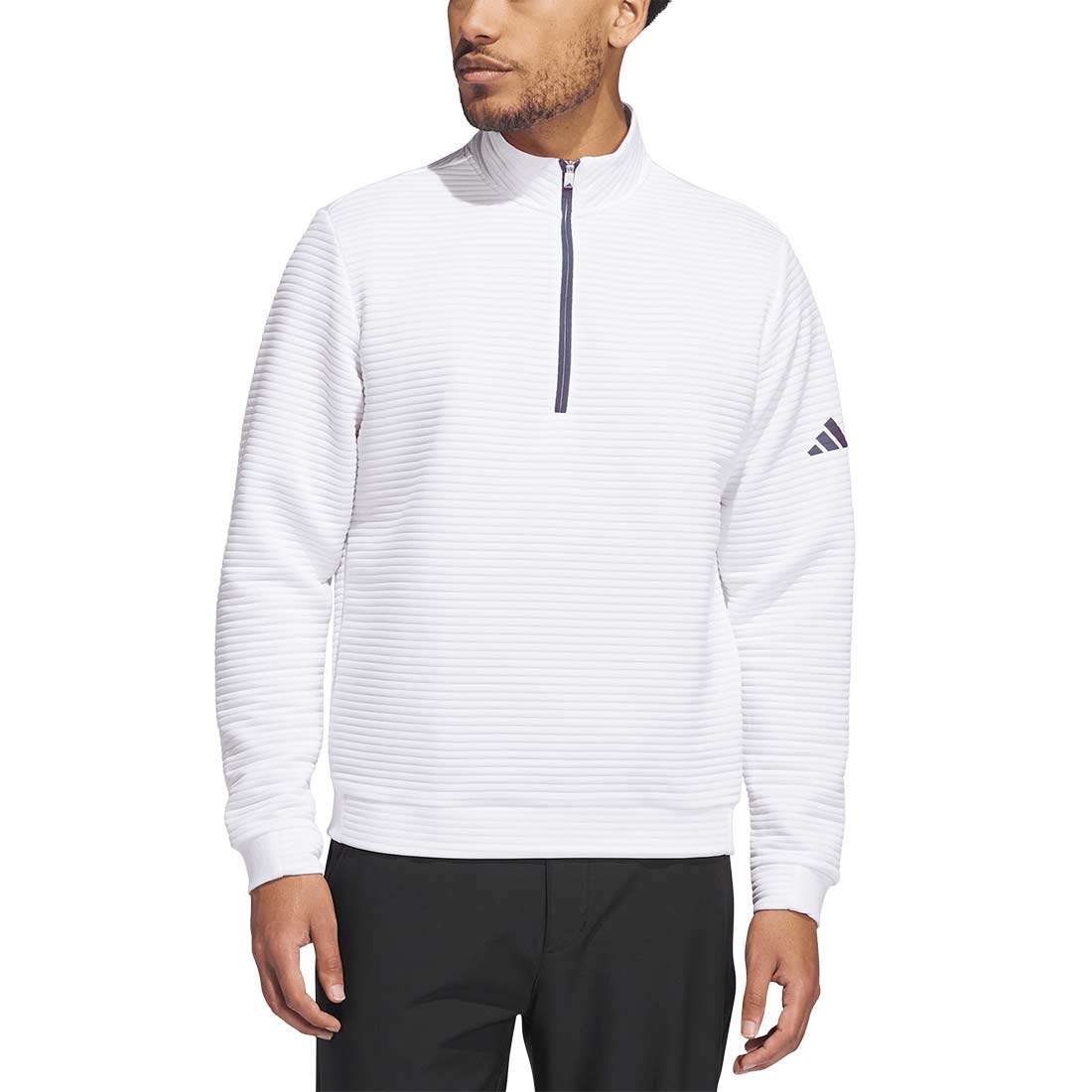 Adidas Ultimate365 DWR Textured Quarter Zip – Golf Discount