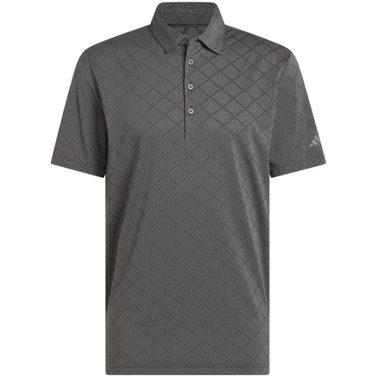 Adidas Ultimate365 Hounds Jacquard Golf Polo