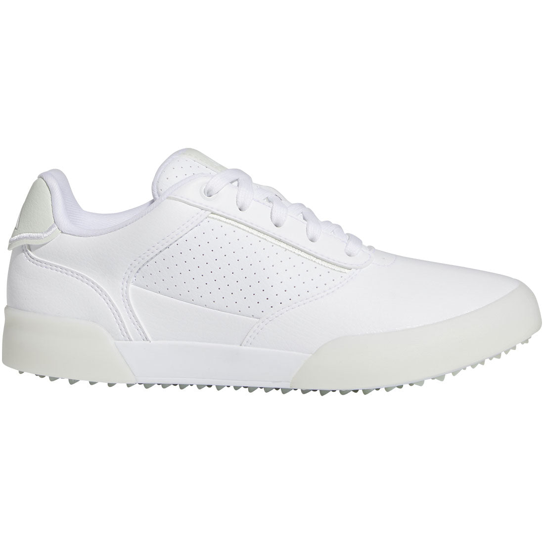 adidas Women's Retrocross Golf Shoes, White Crystal Jade Off White / 7 / Medium