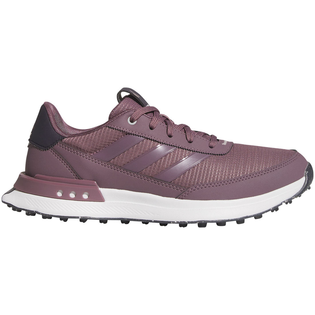 adidas gazelle silver green womens adidas Women's S2G Spikeless 24 Golf Shoes Shadow Fig
