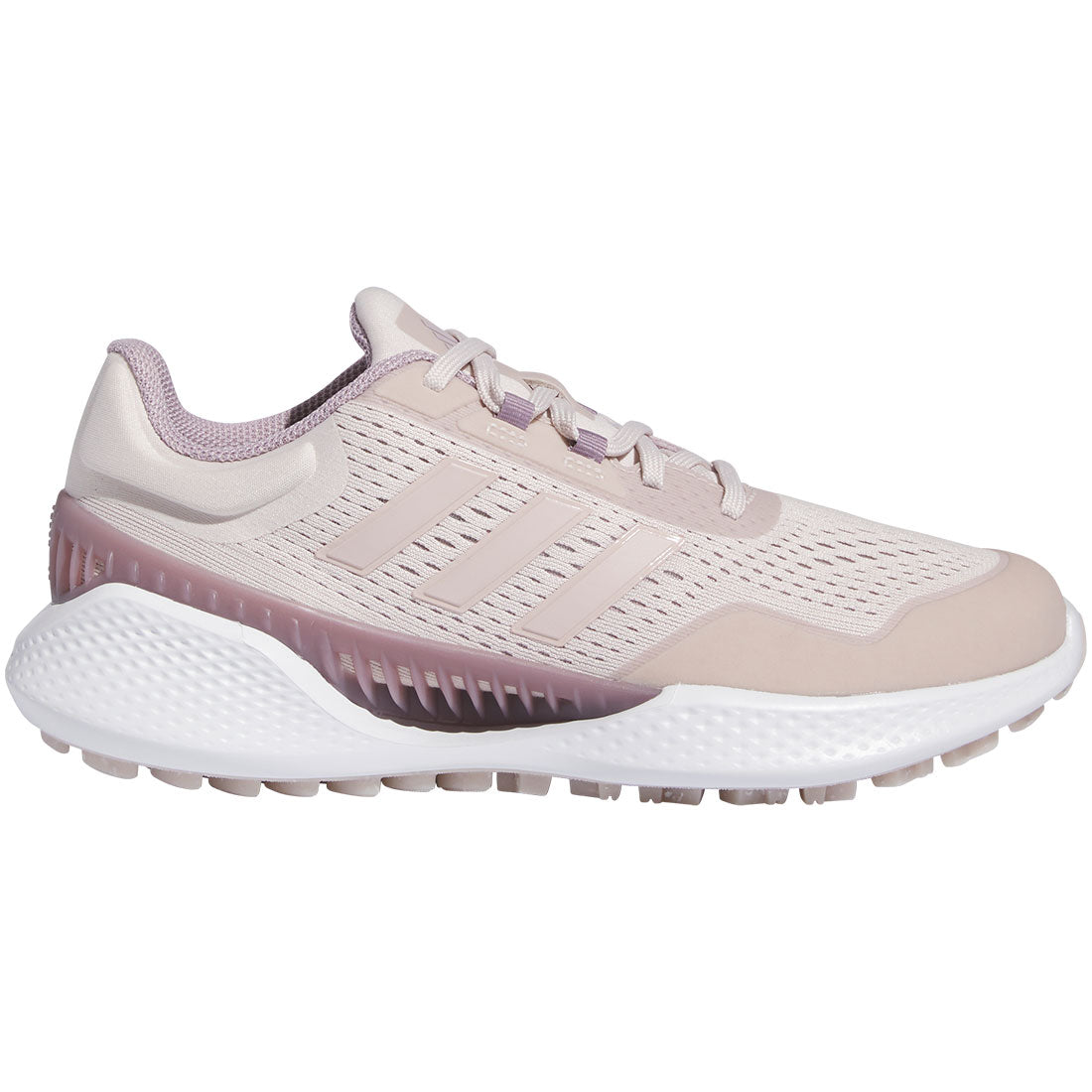 adidas Women's Summervent 24 Golf Shoes Putty Mauve/Preloved Fig
