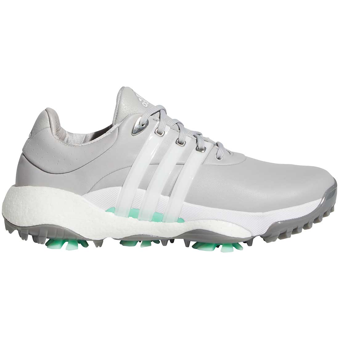 adidas Women's Tour360 22 Golf Shoes - Grey Two White Pulse Mint / 8.5 / Medium adidas Women's Tour360 22 Golf Shoes - Grey Two White Pulse Mint / 8.5 / Medium