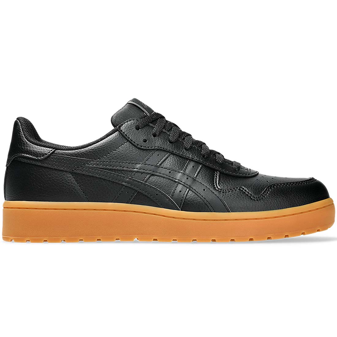 Asics Japan S Golf Shoes Black/Black – Golf Discount