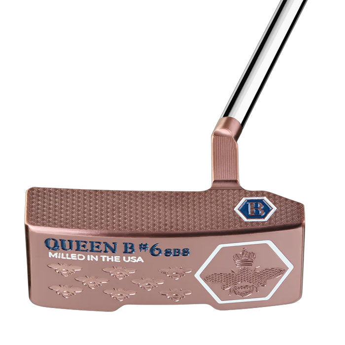 Bettinardi Queen B 6 Slot Back Slant Putter – Golf Discount