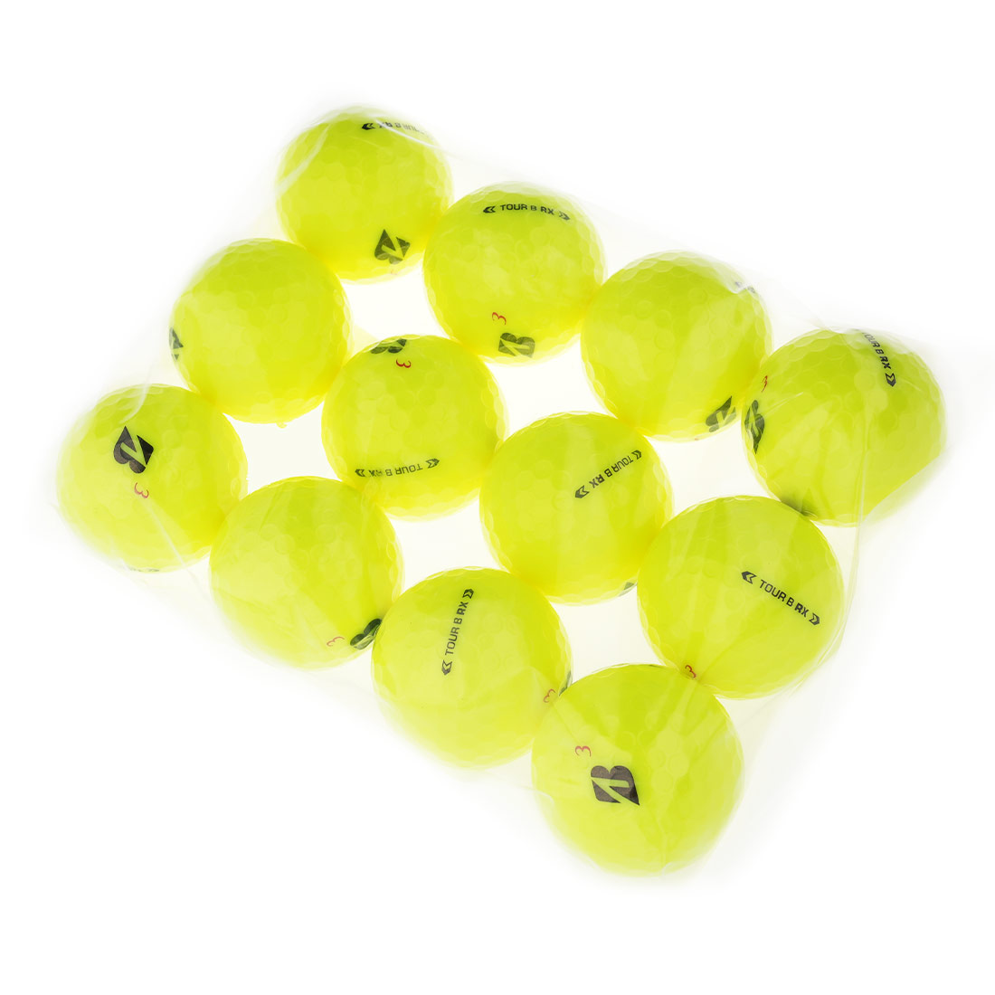 Bridgestone Tour B RX Yellow Bagged Golf Balls – Golf Discount