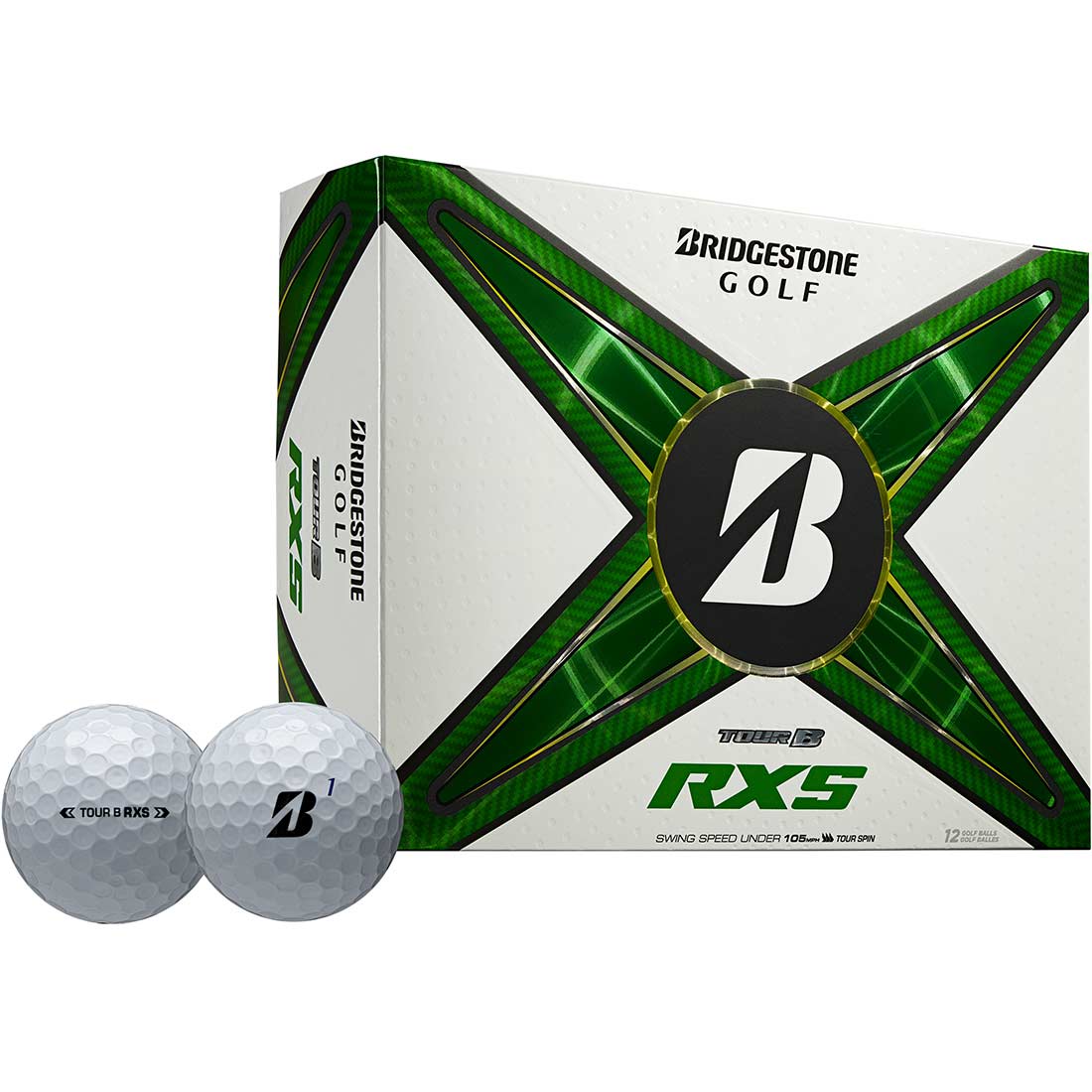 Bridgestone Tour B RXS White Golf Balls – Golf Discount