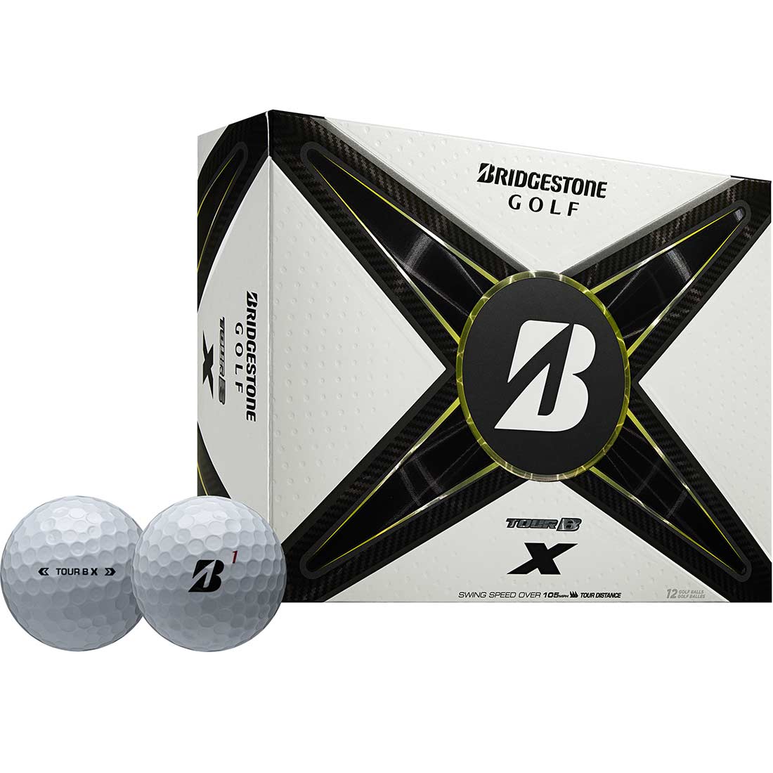 ブリヂストン TOUR B X 2024ゴルフボール White 5ダース60個 Bridgestone 2024 Tour B X White Golf Balls – Golf Discount