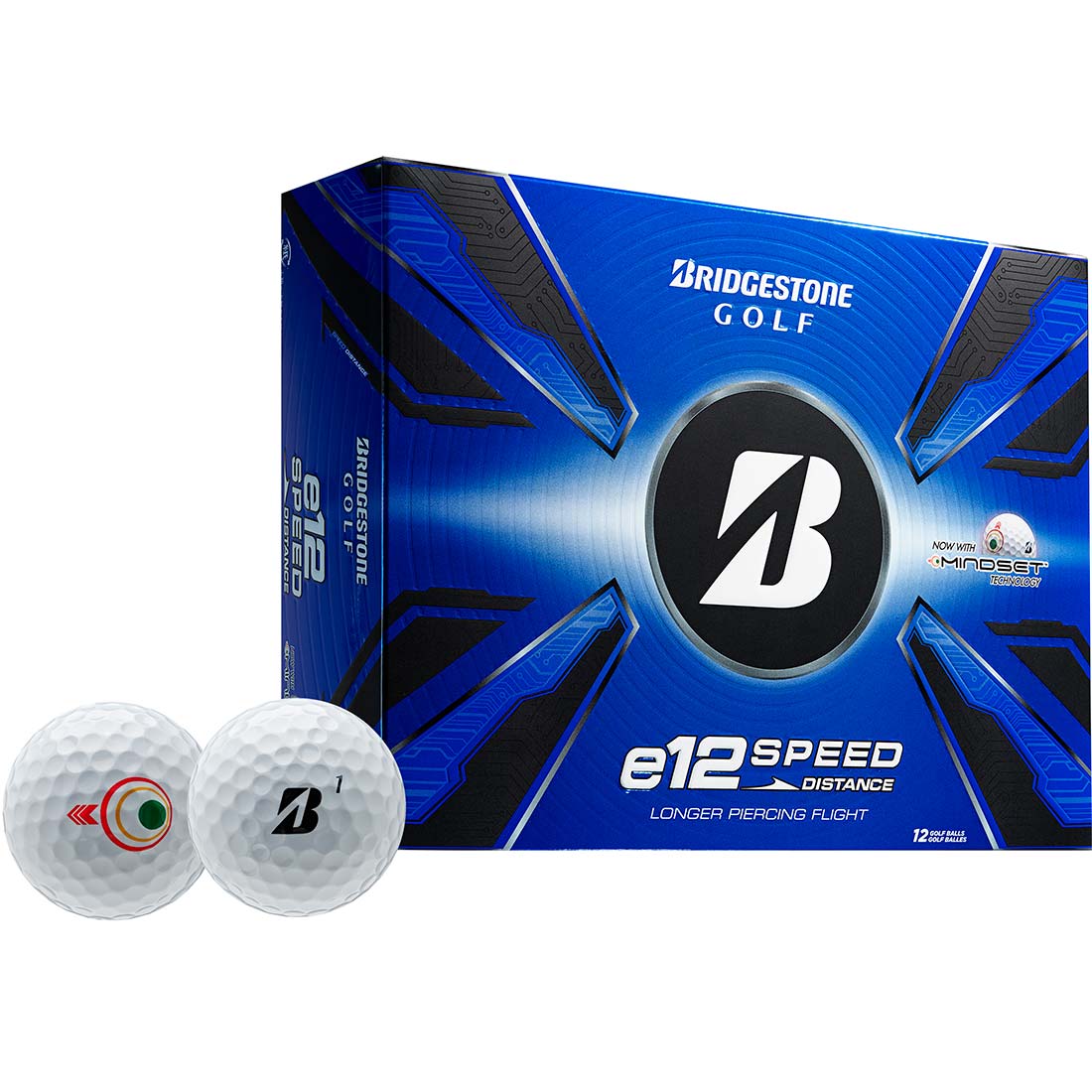 Bridgestone e12 Speed White Golf Balls – Golf Discount