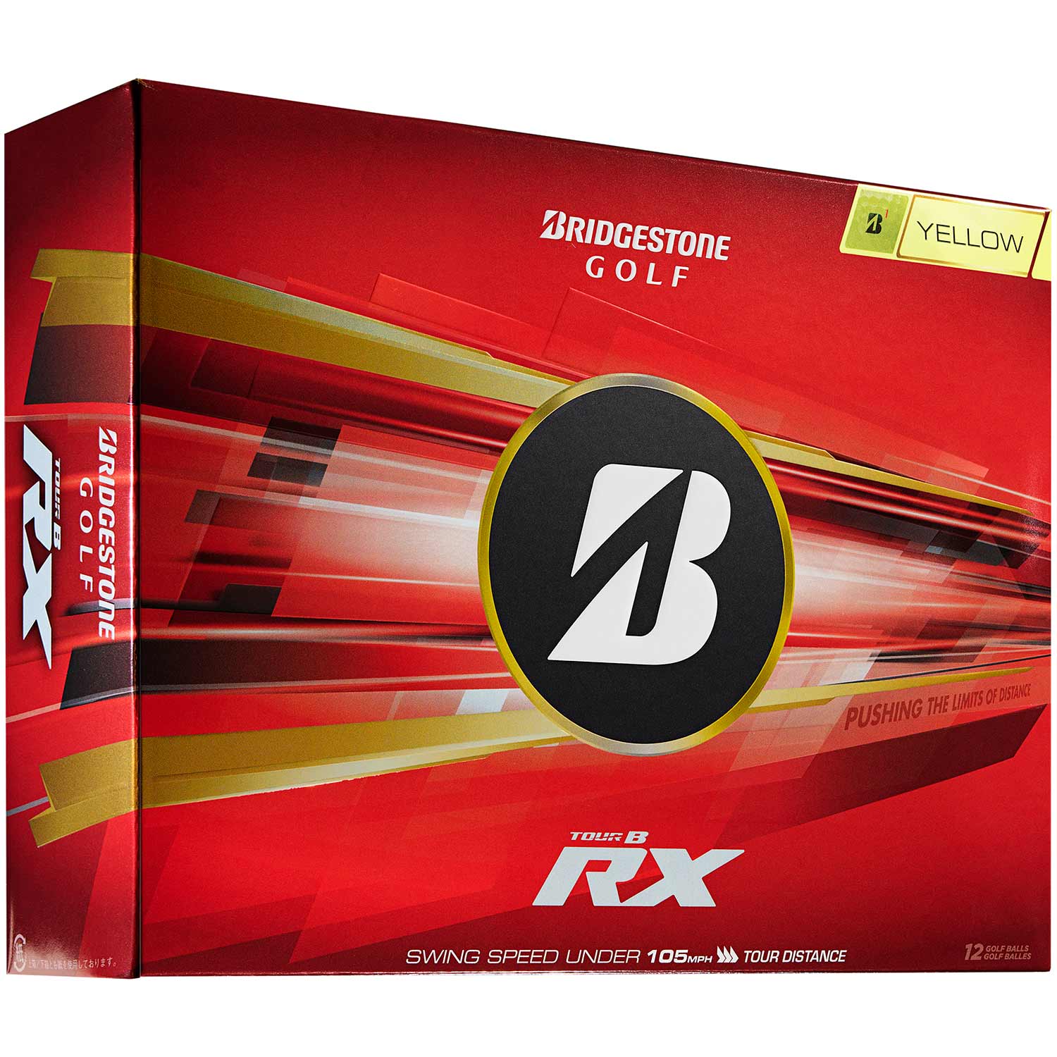 Bridgestone Tour B RX Yellow Golf Balls – Golf Discount
