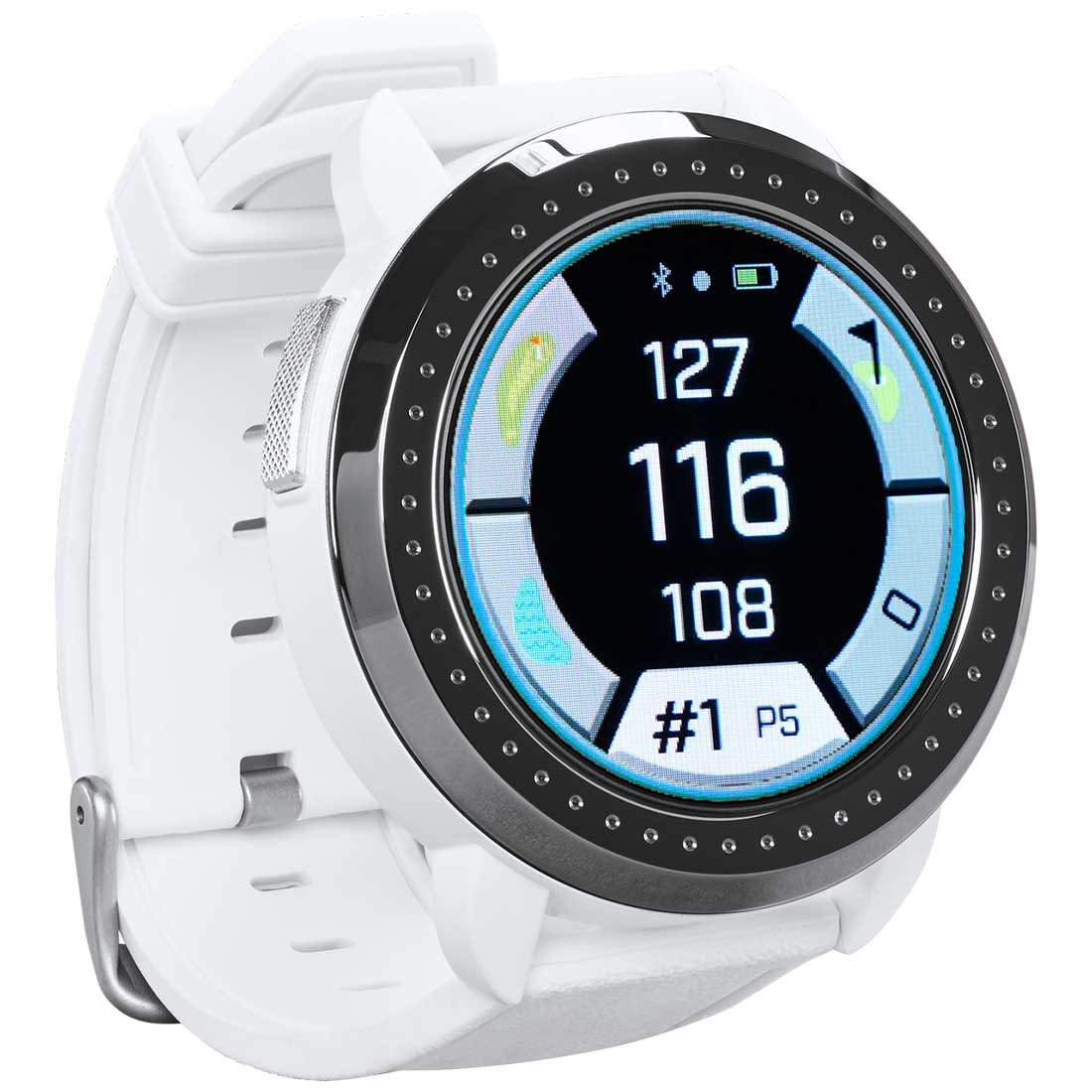 【美品】Bushnell ION EliteゴルフGPSナビ付スマートウォッチ Bushnell iON Elite GPS Watch | Fiddler's Green