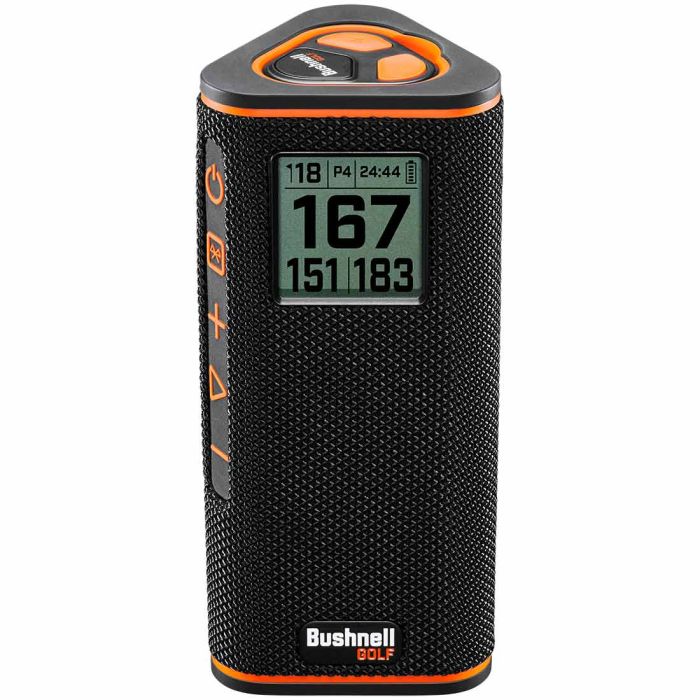 Bushnell Wingman View GPS Speaker – Golf Discount