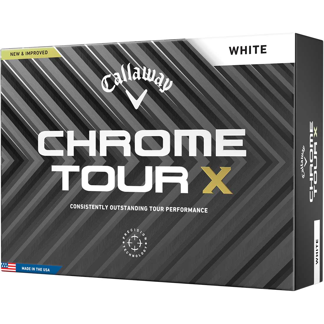 Callaway 2024 Chrome Tour X White Golf Balls – Golf Discount