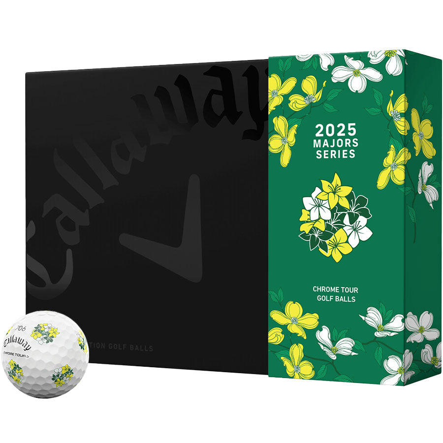 【ゴルフボール】Callaway CHROME TOUR 2025 MAJORS Callaway 2024 Chrome Tour April Major Golf Balls – Golf Discount