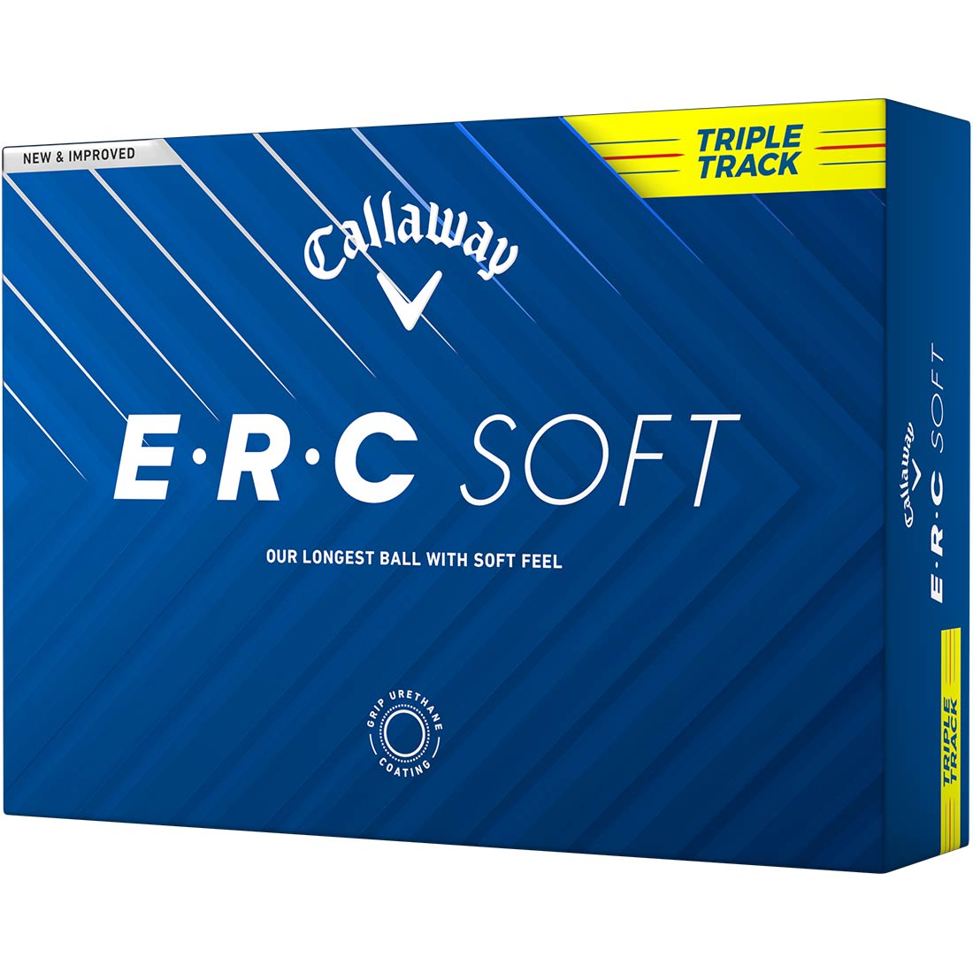 Callaway ERC Soft Triple Track Yellow Golf Balls – Golf Discount