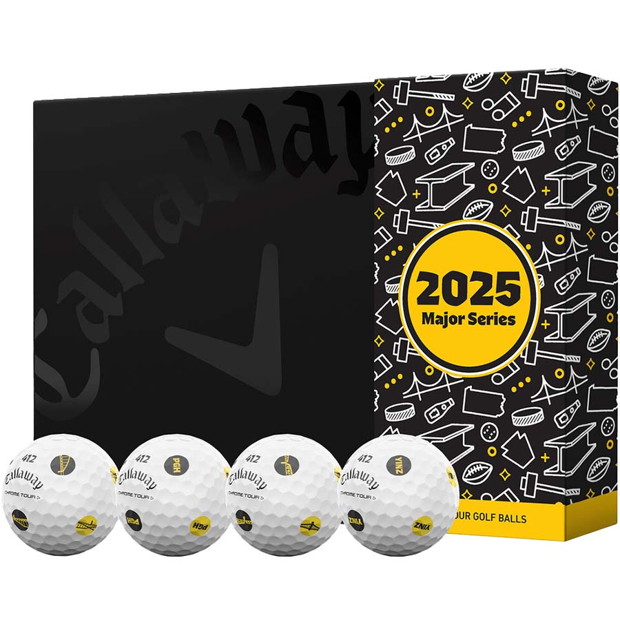 さむ様用　Callaway CHROME TOUR 2025 MAJORS Callaway 2024 Chrome Tour June Major Golf Balls – Golf Discount