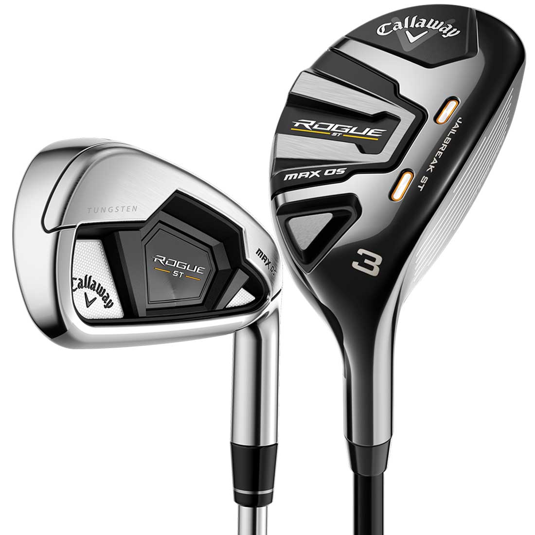 Callaway Rogue ST MAX OS Combo Irons – Golf Discount