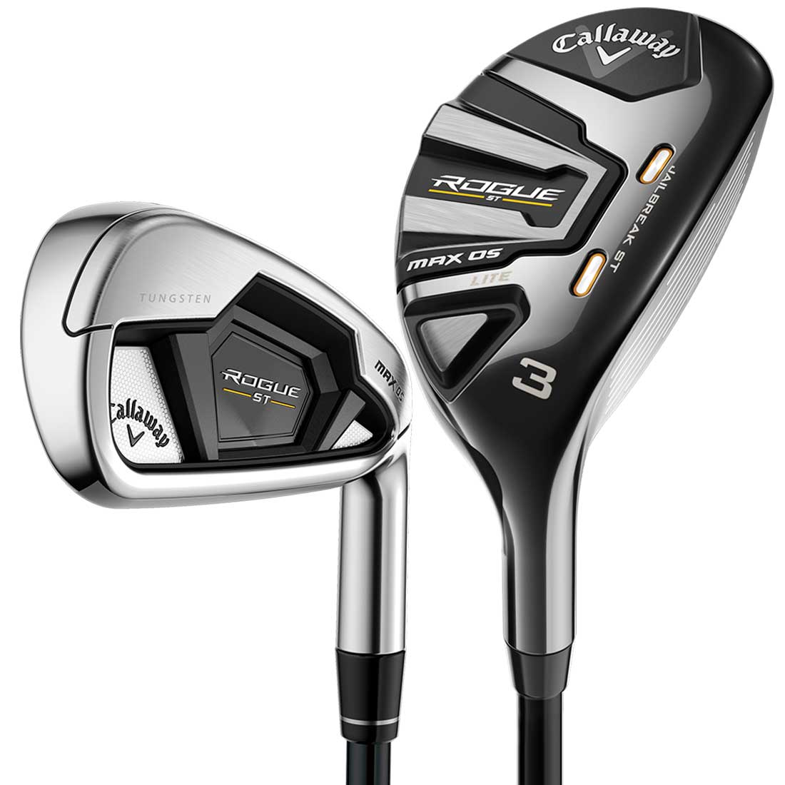 Callaway Rogue ST MAX OS Lite Combo Irons – Golf Discount