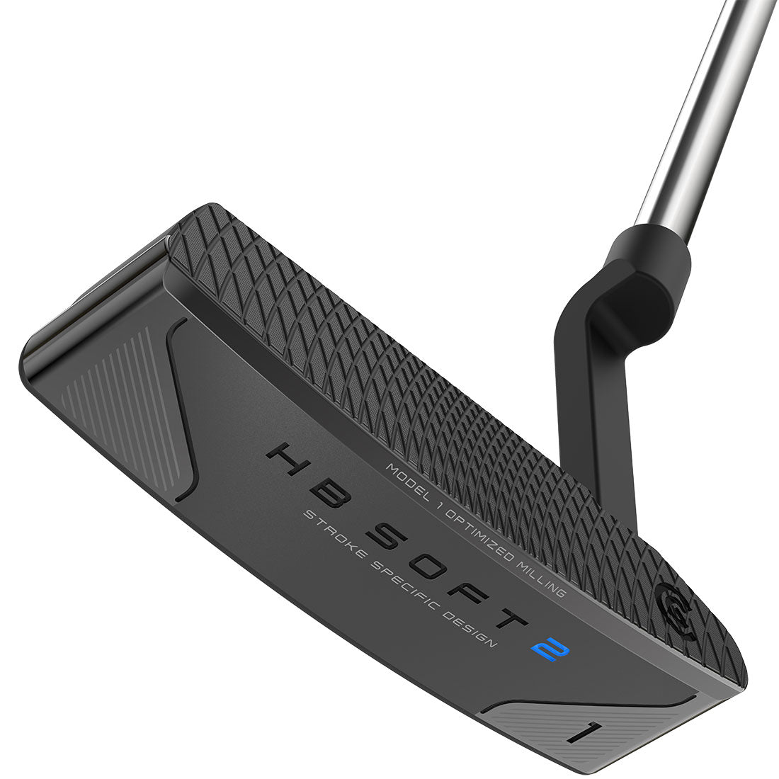 HB SOFT 2 パター　Cleveland #1 Cleveland HB Soft 2 Black 1 Putter – Golf Discount