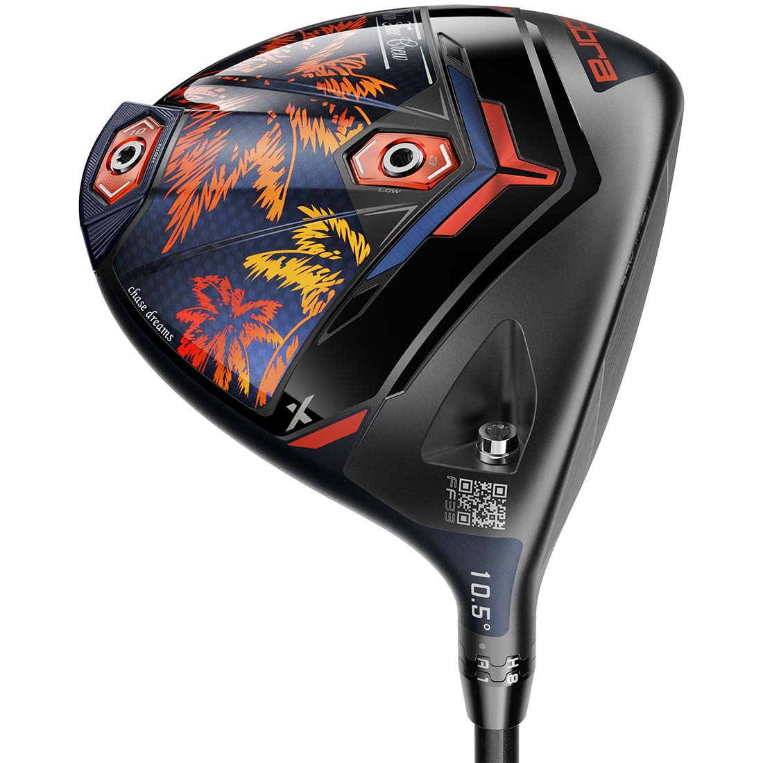 Cobra Palm Tree Crew ドライバー 10.5° Sフレックス Cobra DS-Adapt X LE Palm Tree Crew Driver – Golf Discount