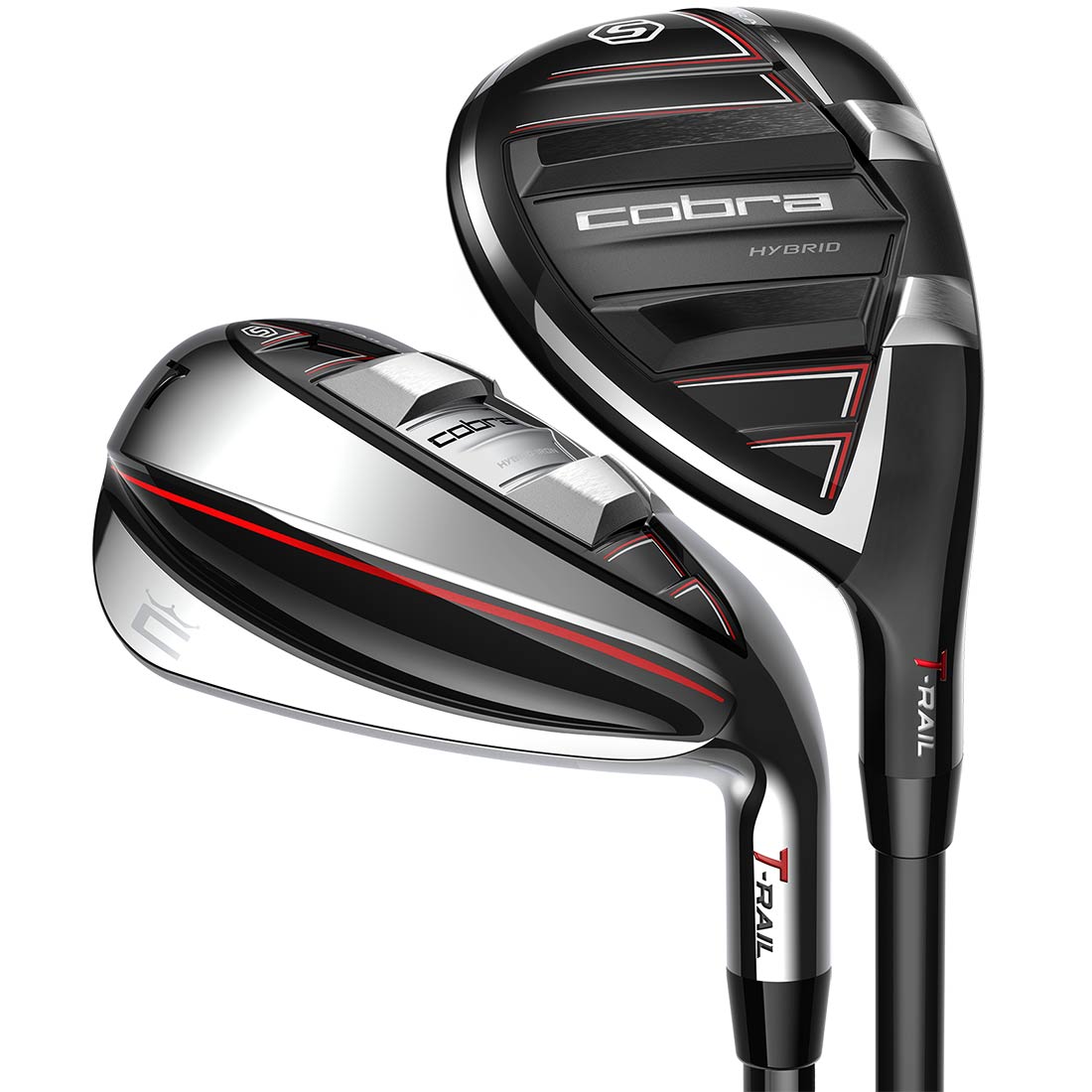 Cobra T-Rail 3 Combo Hybrid-Irons – Golf Discount