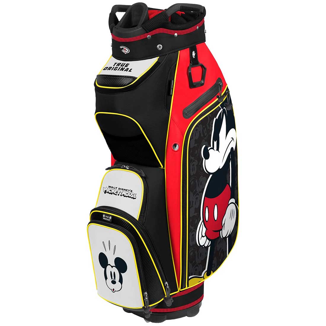 Team Effort Disney Mickey Mouse Bucket III Cooler Cart Bag – Golf