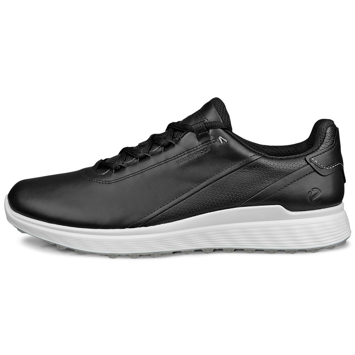 【ECCO GOLF】スパイクレスゴルフシューズ　ブラック　FLUIDFORM Ecco S-Casual Golf Shoes Black – Golf Discount