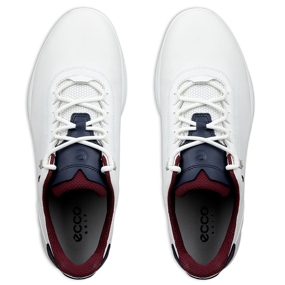 Ecco S-Casual Golf Shoes White/Navy